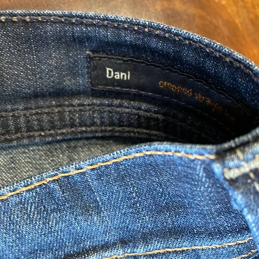 Citizens of Humanity Dani cuffed denim. Size 30. Great condition. - Picture 4 of 6